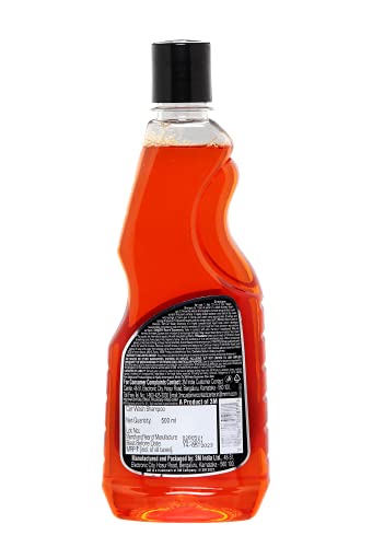 3M IA260166391 Auto Specialty Shampoo (500 ml) - Image 3