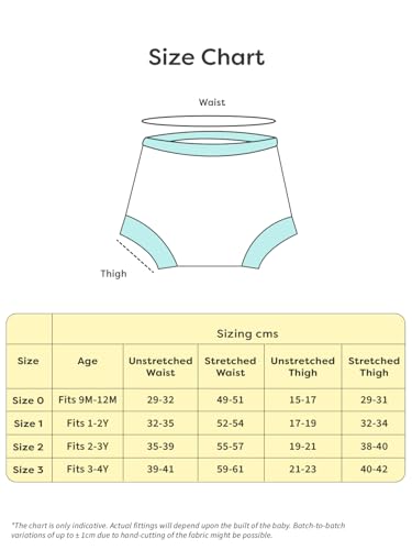 superbottoms Padded Underwear for Babies