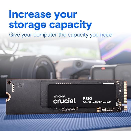 Crucial P310 1TB 2280 PCIe