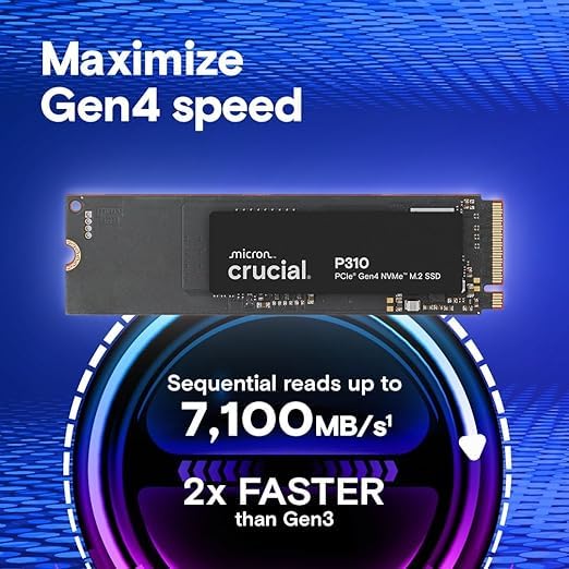 Crucial P310 1TB 2280 PCIe