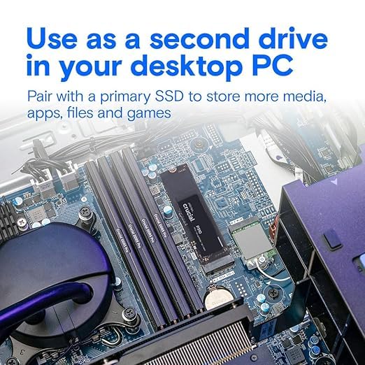 Crucial P310 1TB 2280 PCIe