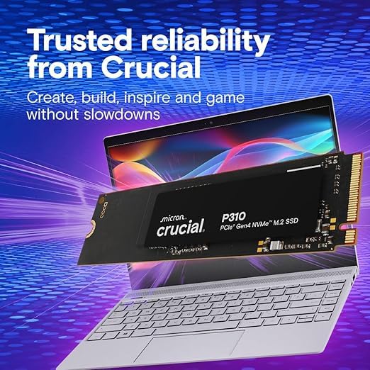Crucial P310 1TB 2280 PCIe