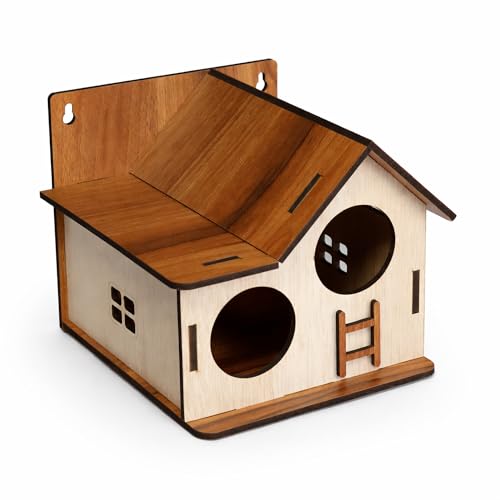 Deskart Wooden Bird House