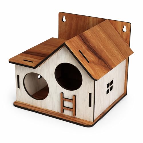 Deskart Wooden Bird House