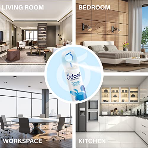 Odonil Room Air Freshener Spray, Ocean Breeze - 270 ML - Image 3