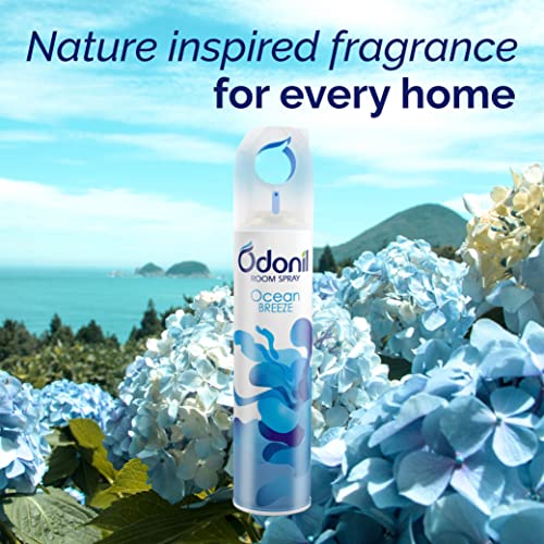 Odonil Room Air Freshener Spray, Ocean Breeze - 270 ML - Image 4