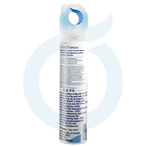 Odonil Room Air Freshener Spray, Ocean Breeze - 270 ML - Image 5