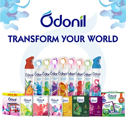 Odonil Room Air Freshener Spray, Ocean Breeze - 270 ML - Image 6