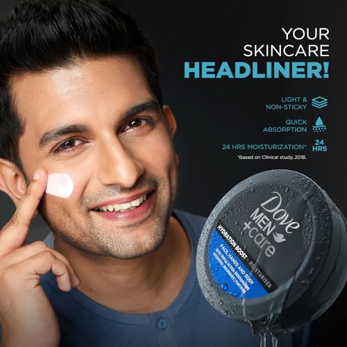 DOVE Men+Care, with Vitamin B3
