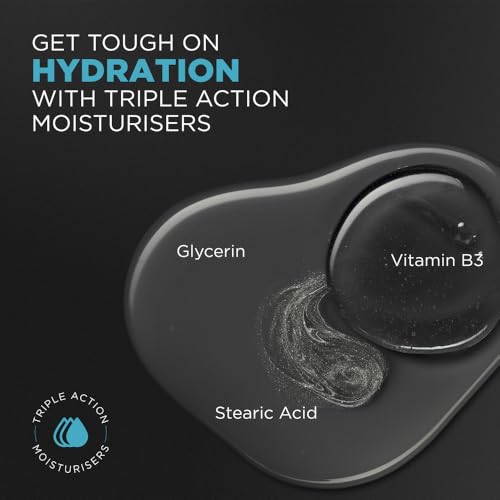 DOVE Men+Care, with Vitamin B3
