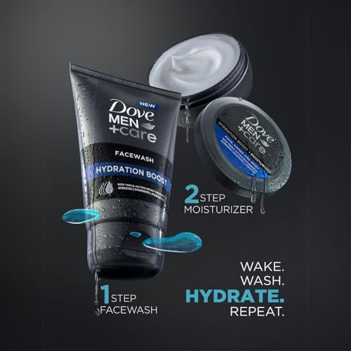 DOVE Men+Care, with Vitamin B3