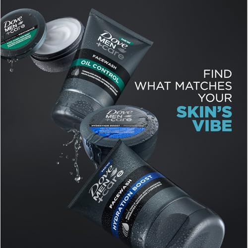 DOVE Men+Care, with Vitamin B3