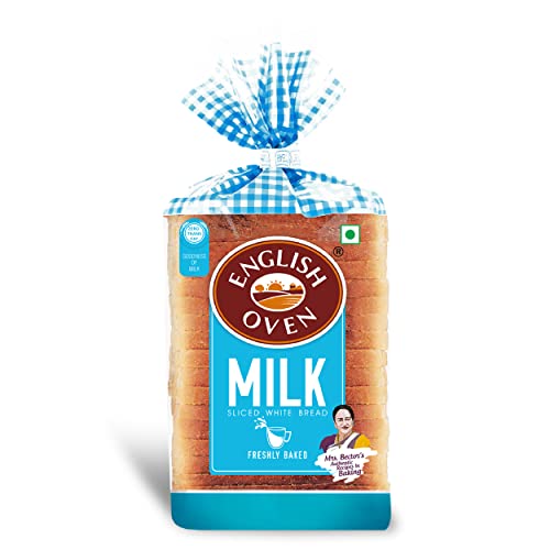 English Oven Milk Bread, 400 g