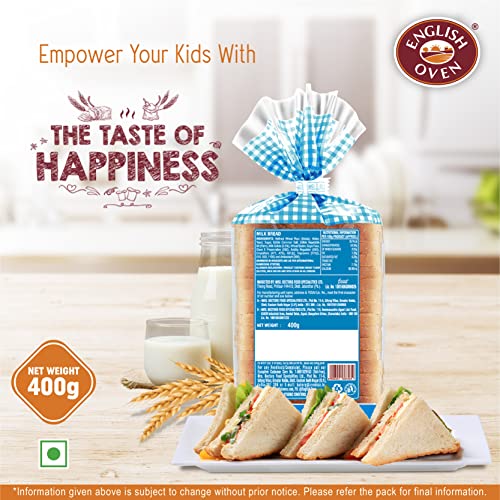 English Oven Milk Bread, 400 g - Image 4