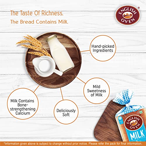 English Oven Milk Bread, 400 g - Image 6