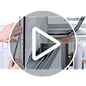 URBANMONK 10 Meter Weather Stripping