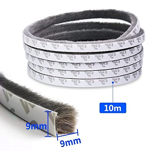 URBANMONK 10 Meter Weather Stripping