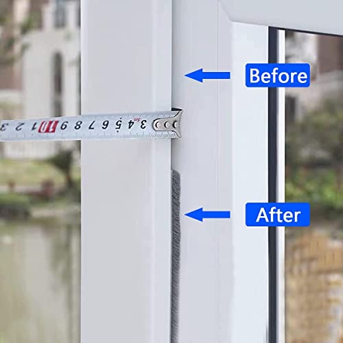 URBANMONK 10 Meter Weather Stripping