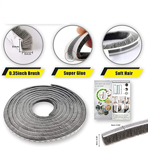 URBANMONK 10 Meter Weather Stripping