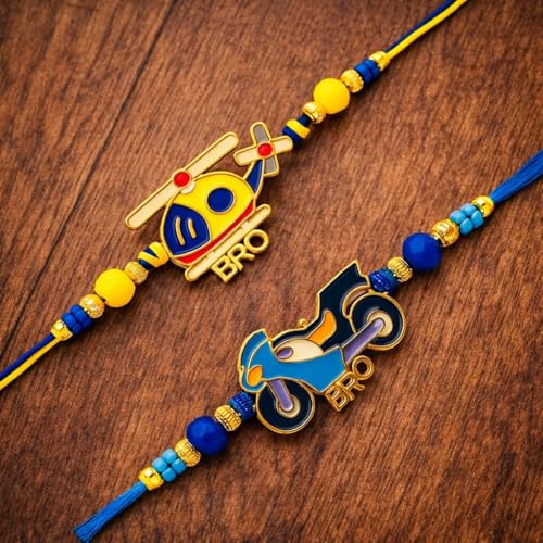 Riddhika Ventures Stylish Kids Rakhi