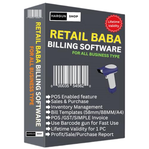 Retail Baba Billing Software Lifetime