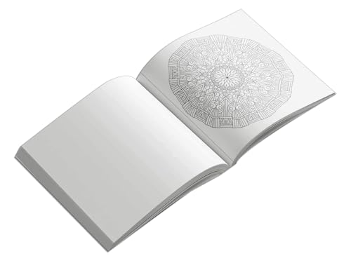 Mandala Art: Colouring books for Adults with tear out sheets - Image 5