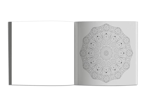Mandala Art: Colouring books for Adults with tear out sheets - Image 6