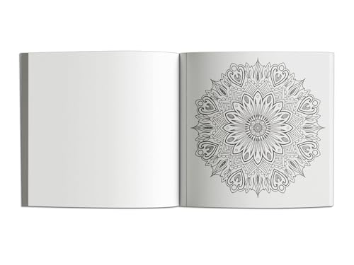 Mandala Art: Colouring books for Adults with tear out sheets - Image 7