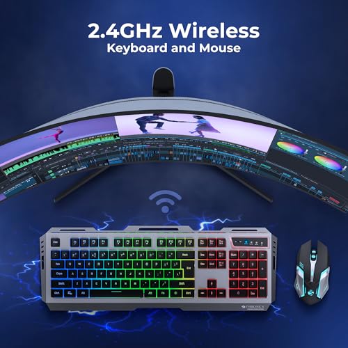 ZEBRONICS Transformer PRO Gaming Wireless