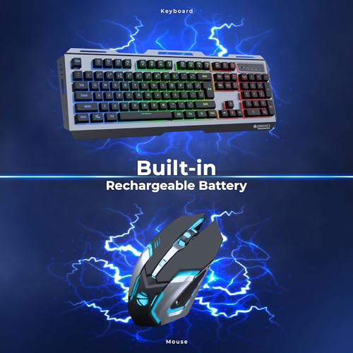 ZEBRONICS Transformer PRO Gaming Wireless