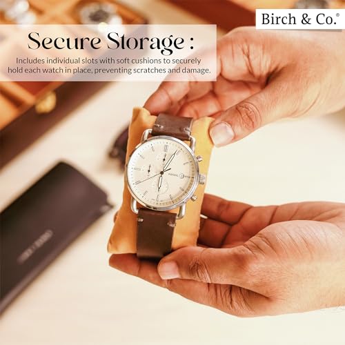 Birch & Co. Faux Leather