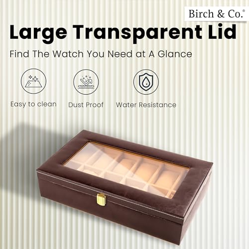 Birch & Co. Faux Leather