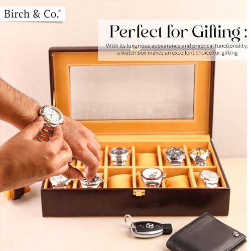 Birch & Co. Faux Leather