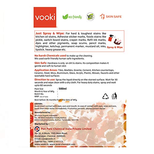 Vooki Eco-Friendly Heavy Duty All