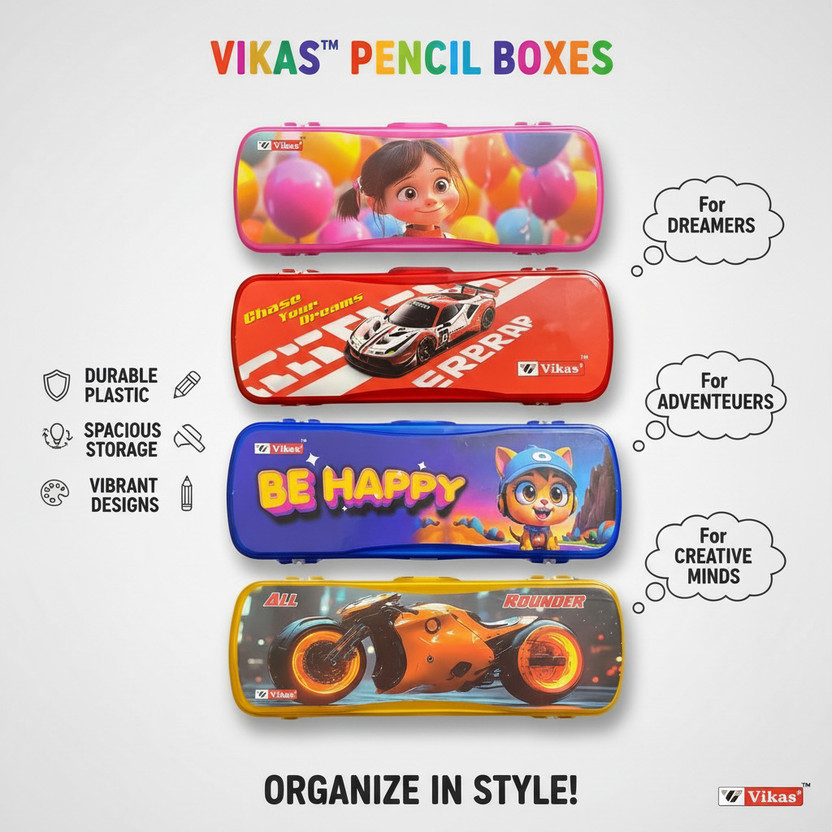Vikas Cartoon Princess, Red Race