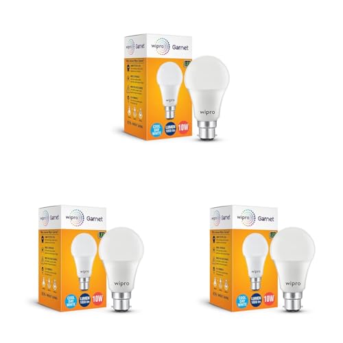 wipro Garnet 10W LED Bulb