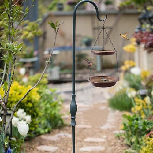 Double Hanging Bird Feeder