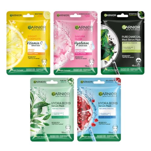 Garnier Skin Naturals, Face Serum