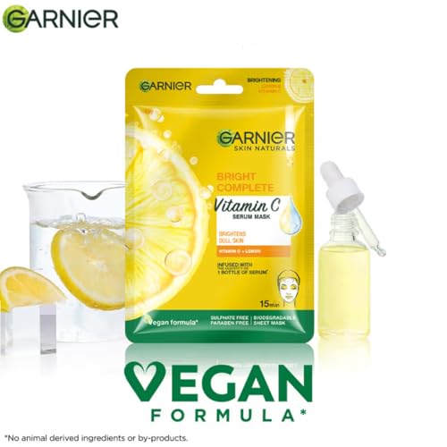 Garnier Skin Naturals, Face Serum