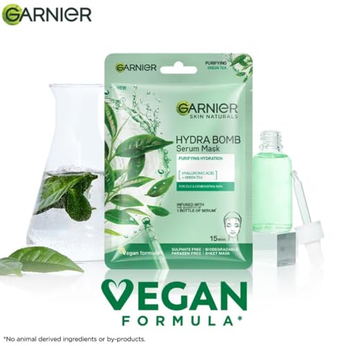 Garnier Skin Naturals, Face Serum