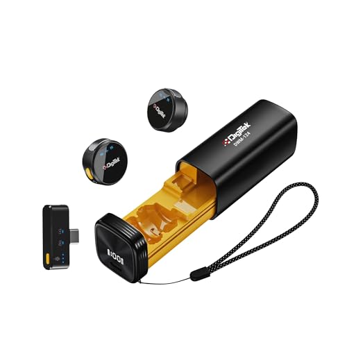Digitek (DWM-124 2-in-1 Wireless Microphone