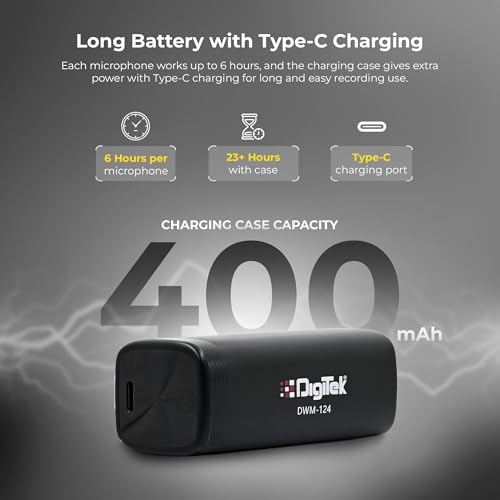 Digitek (DWM-124 2-in-1 Wireless Microphone