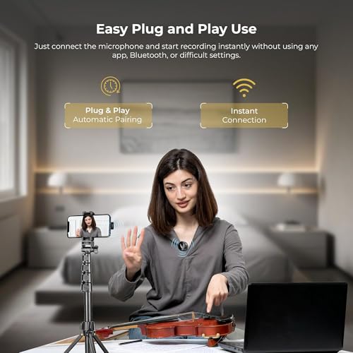 Digitek (DWM-124 2-in-1 Wireless Microphone