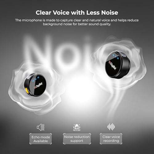 Digitek (DWM-124 2-in-1 Wireless Microphone