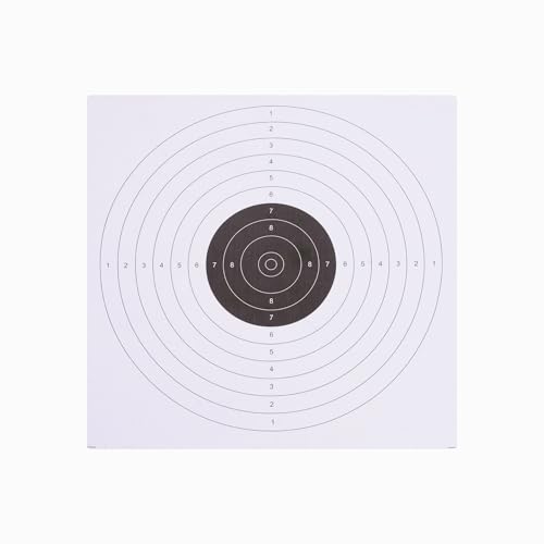 10M Air Pistol Targets