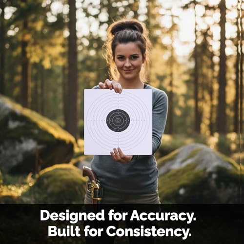 10M Air Pistol Targets