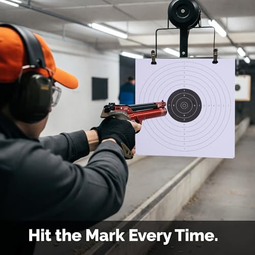 10M Air Pistol Targets