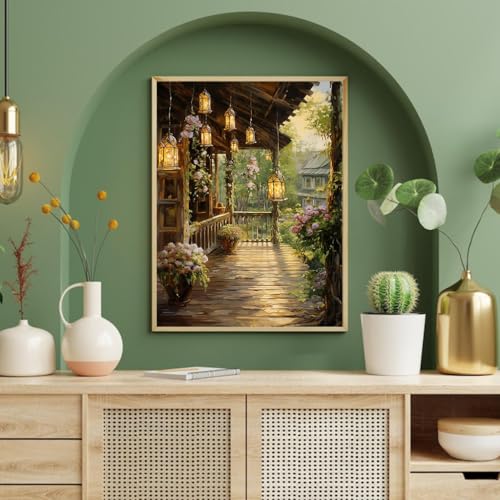 HASTHIP® DIY Paint by Numbers