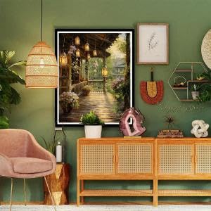 HASTHIP® DIY Paint by Numbers