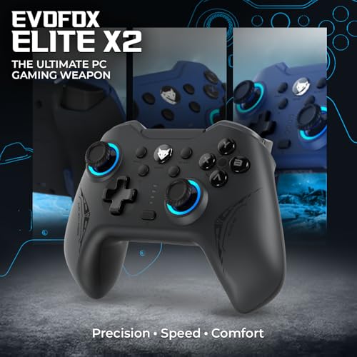 EvoFox Elite X2 Wireless Gaming